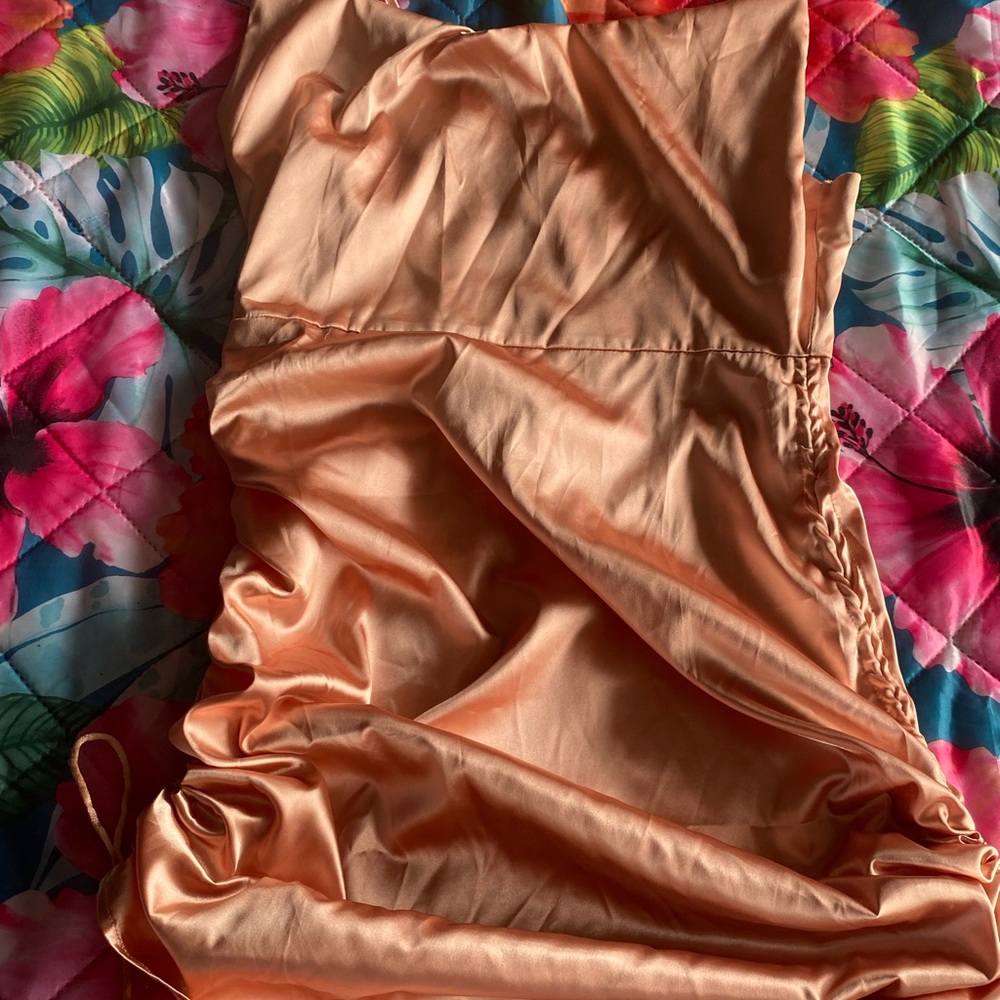 (SHEIN) Satin Dress